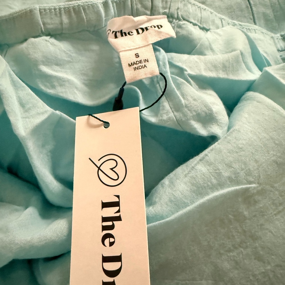 Linen Maxi Ciga Halter Dress - Picture 9 of 9